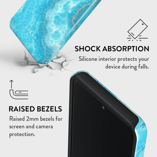 Ocean Waves - BlueXiaomi 15 Pro Case 4