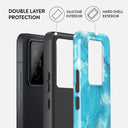 Ocean Waves - Blue Xiaomi 14 Pro Case 2