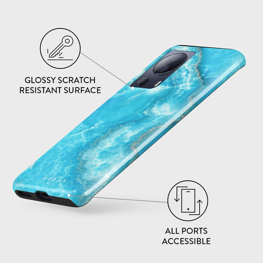Ocean Waves - Blue Xiaomi 13 Lite Case 3