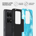 Ocean Waves - Blue Xiaomi 14T Case 2