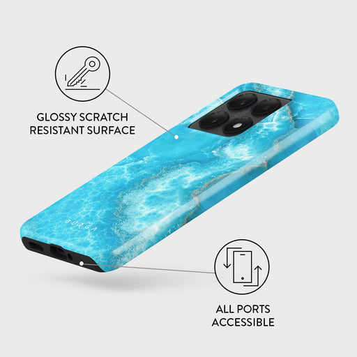 Ocean Waves - Blue Xiaomi 14T Case 3