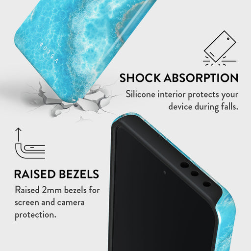 Ocean Waves - Blue Xiaomi 14T Case 4