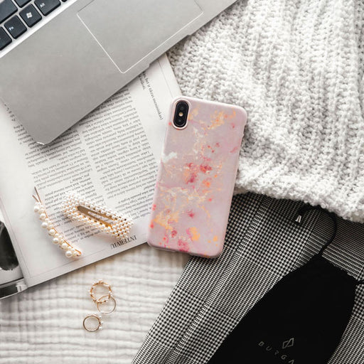 Golden Coral - Pink iPhone 16 Case 21
