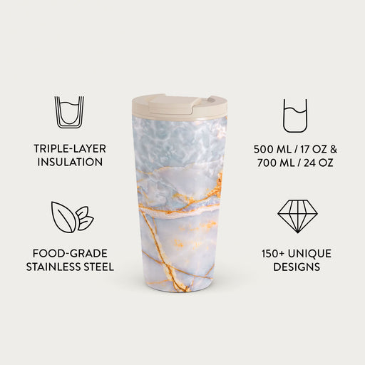 Shallow Sea - Travel Mug 7