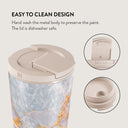 Shallow Sea - Travel Mug 16