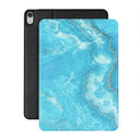 Ocean Waves - Blue iPad Air 11 (7th/6th Gen) Case 1