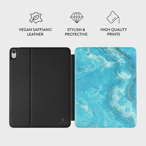 Ocean Waves - Blue iPad Air 11 (7th/6th Gen) Case 2
