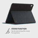 Ocean Waves - Blue iPad Air 11 (7th/6th Gen) Case 5