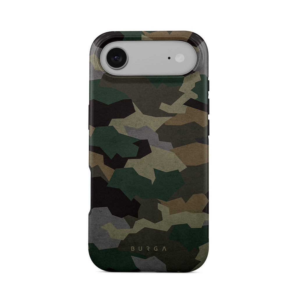 Tropical Green Camo iPhone Air Case BURGA