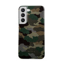 Tropical Green Camo - Samsung Galaxy S22 Plus Case 1