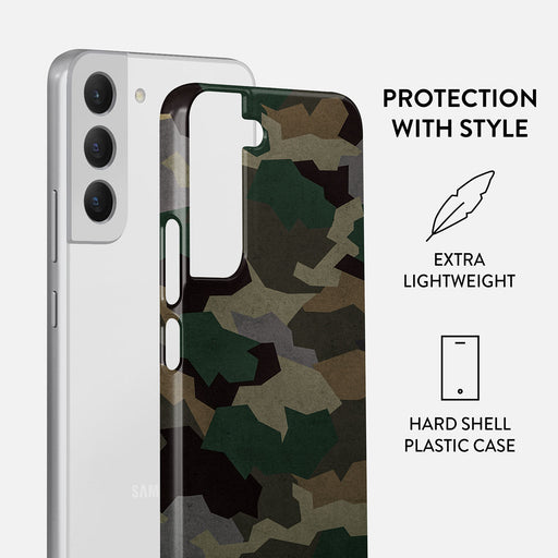 Tropical Green Camo - Samsung Galaxy S22 Plus Case 2