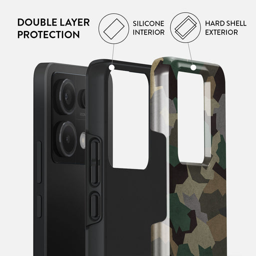 Tropical Green Camo - Xiaomi Redmi Note 13 Pro 5G Case 2