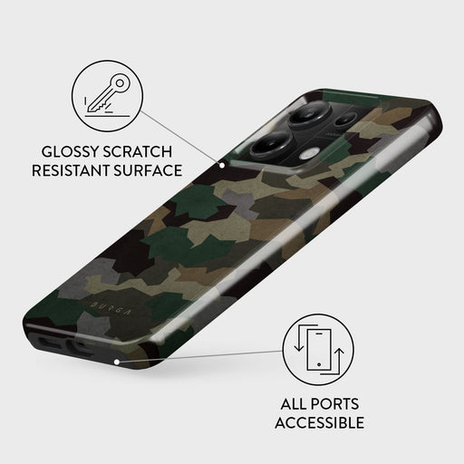 Tropical Green Camo - Xiaomi Redmi Note 13 Pro 5G Case 3