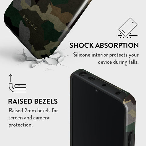 Tropical Green Camo - Xiaomi Redmi Note 13 Pro 5G Case 4