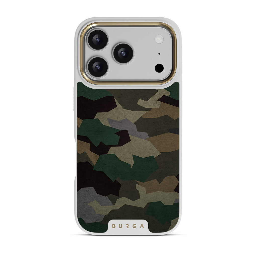 Étui D'arc Vintage Brauer Bros Camouflage Vert - Marque Moose - Fabriqué USA