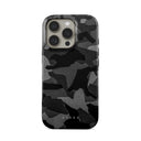 Night Black Camouflage - iPhone 16 Pro Max Case 1
