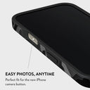 Night Black Camouflage - iPhone 16 Pro Max Case 5