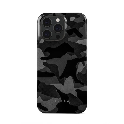 Black Camo MagSafe iPhone 15 Pro Maxcase