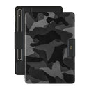 Night Black Camouflage - Samsung Galaxy Tab S9+ Case 1