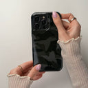 Night Black Camouflage - iPhone 16 Case 20
