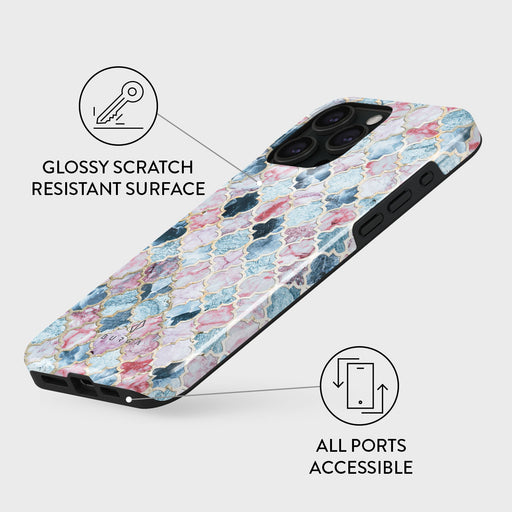 Pink Beach - Mosaic iPhone 15 Pro Max Case 7