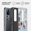 Pink Beach - Mosaic Xiaomi 12T Pro Case 2