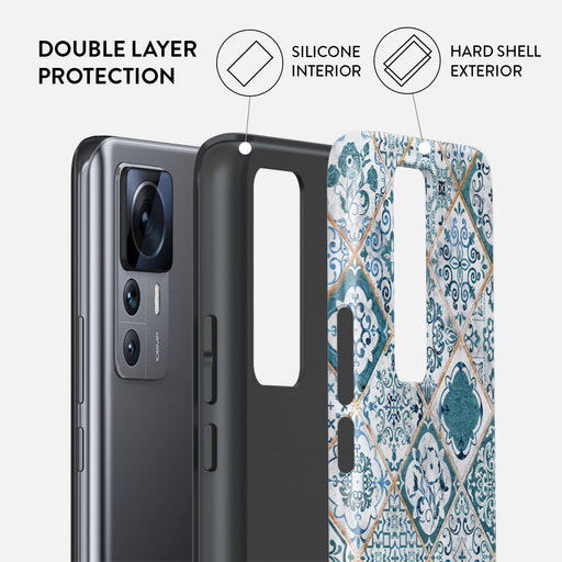 Tropical Oasis - Ornament Xiaomi 12T Pro Case 2