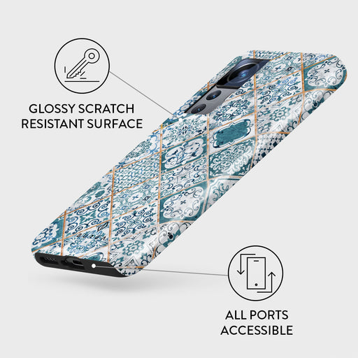 Tropical Oasis - Ornament Xiaomi 12T Pro Case 3