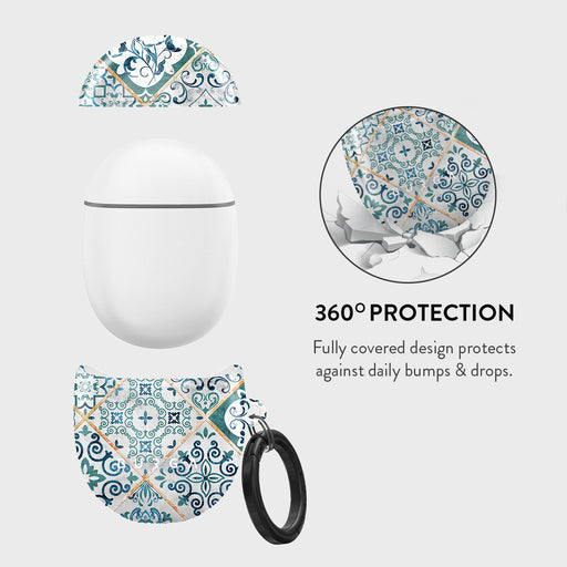 Tropical Oasis - Ornament Google Pixel Buds Pro Case 2