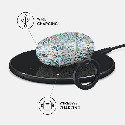 Tropical Oasis - Ornament Google Pixel Buds Pro Case 3