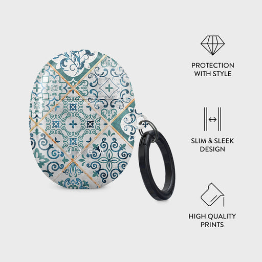 Tropical Oasis - Ornament Google Pixel Buds Pro Case 4