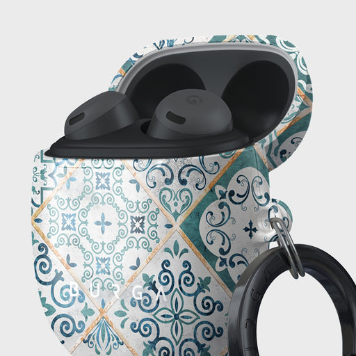 Tropical Oasis - Ornament Google Pixel Buds Pro Case 5