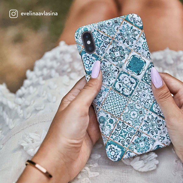 BURGA iPhone 17magsafeケース Tropical Oasis iPhone 17 Pro Case, Tropical Oasis | BURGA