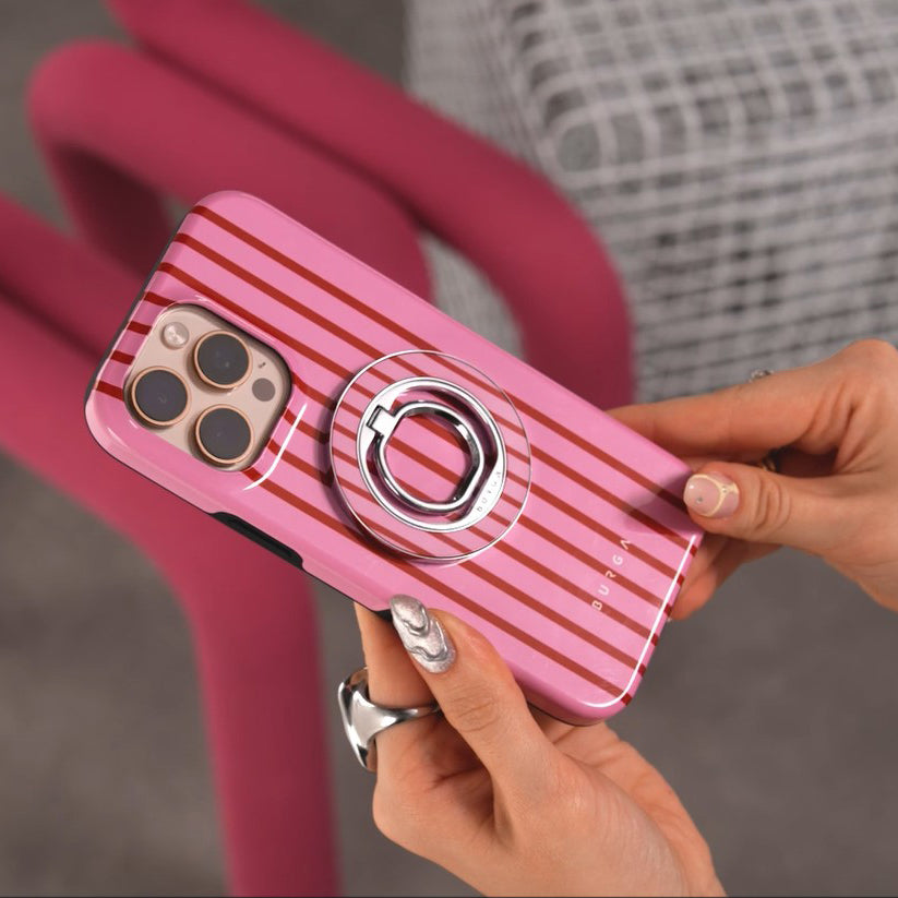BURGA core iPhone16proケース＋マグネティックリングホルダー Core Memory - Magnetic Ring Holder | BURGA