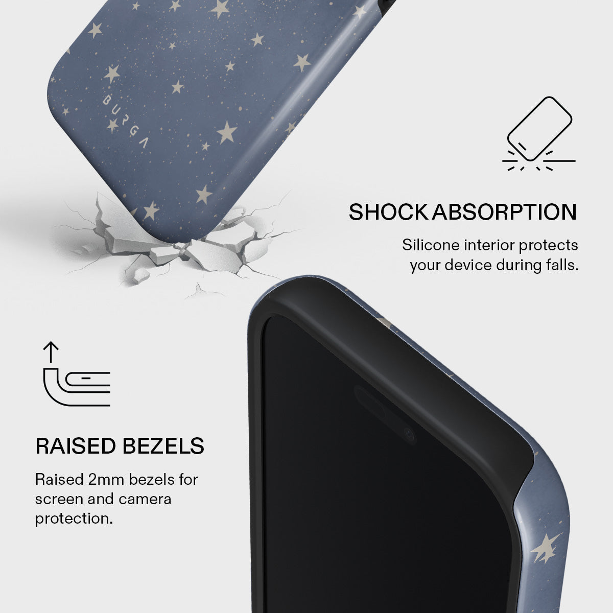 North Star - iPhone 17 Pro Case | BURGA
