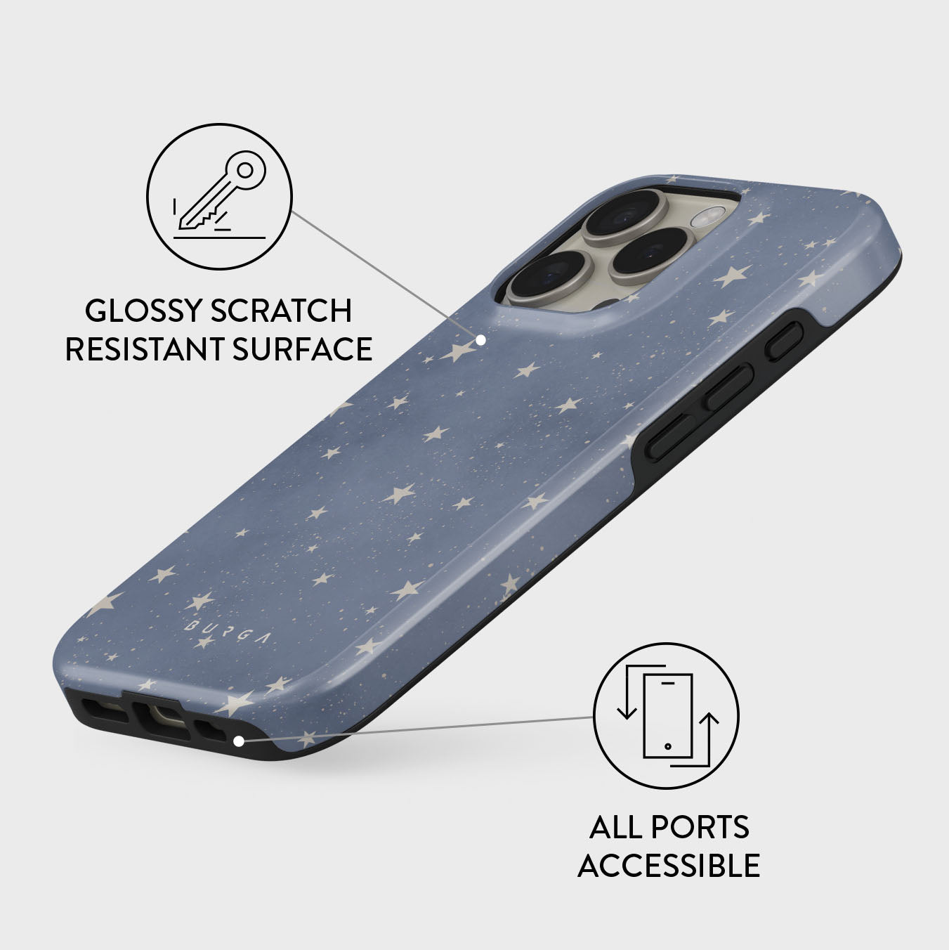 【BURGA】iPhone16 ケース Special Delivery - iPhone 16 Case | BURGA