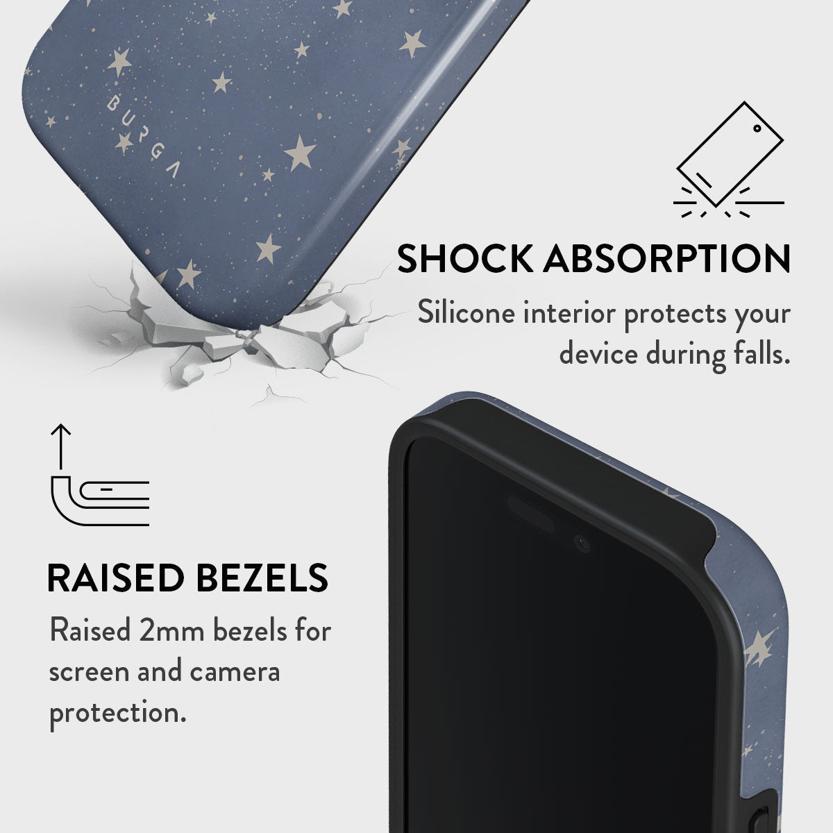 North Star - iPhone 16 Pro Case | BURGA
