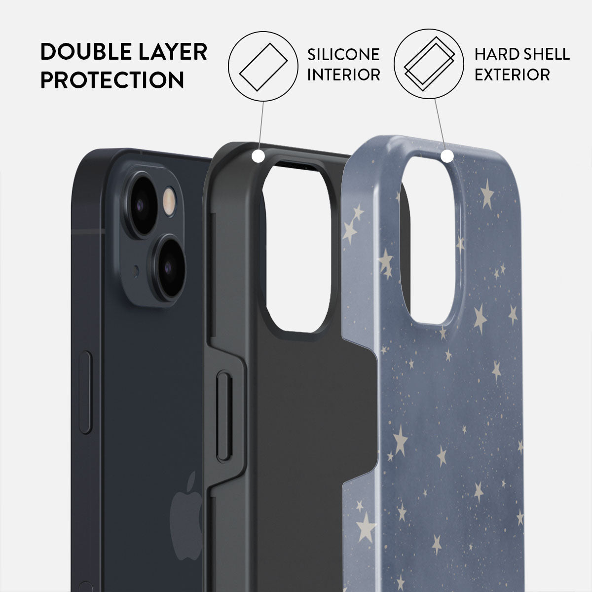 iPhone 14 Case, North Star | BURGA