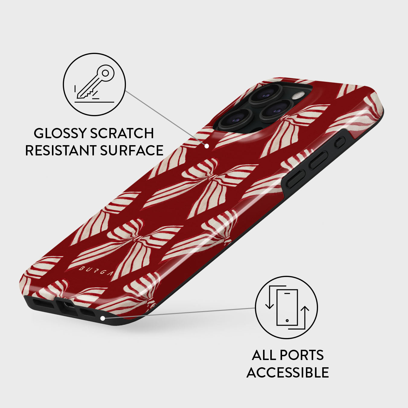 Special Delivery - iPhone 15 Pro Max Case | BURGA