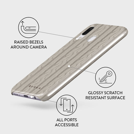 Polar - Samsung Galaxy A40 Case 3