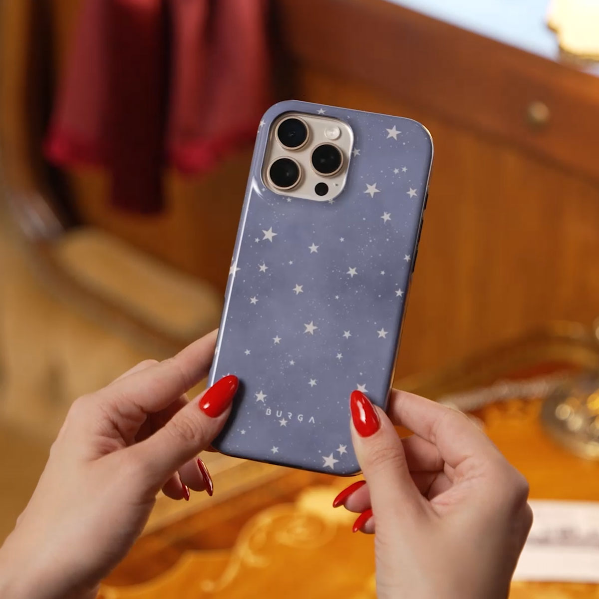 BURGA iPhone17proケース　North Star (星柄) North Star - iPhone 17 Pro Max Case | BURGA