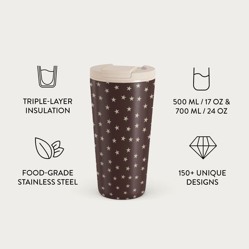 Wonderland - Stainless Steel Travel Mug