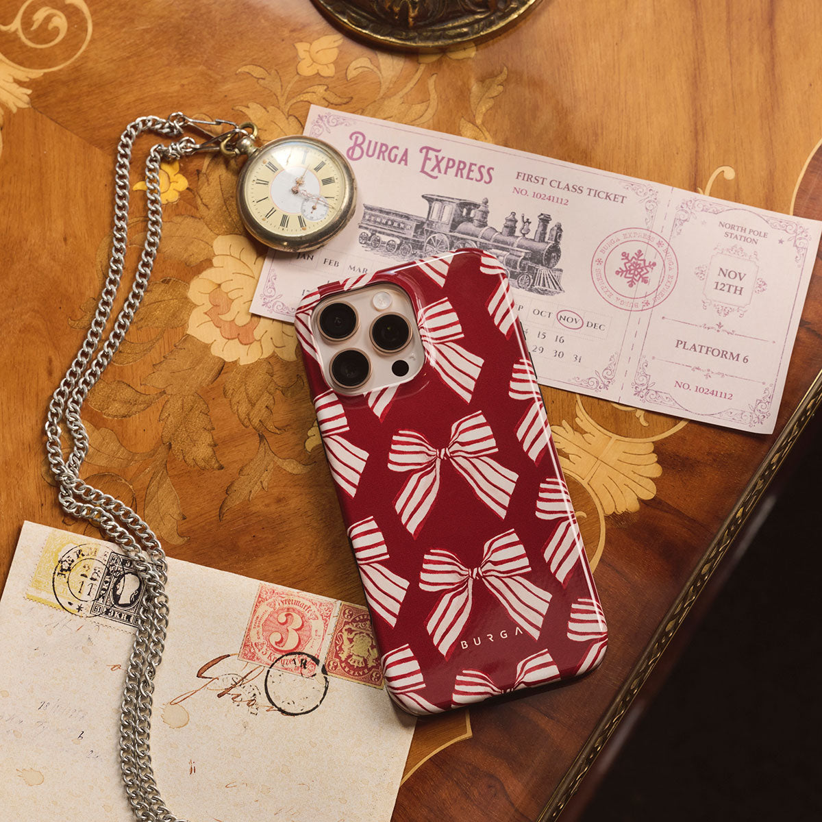 Special Delivery - iPhone 17 Pro Max Case | BURGA