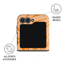 High Vibrations - Color Swirl Samsung Galaxy Z Flip 6 Case 3