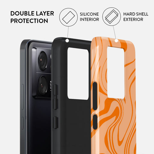 High Vibrations - Color Swirl Xiaomi 13T Pro Case 2
