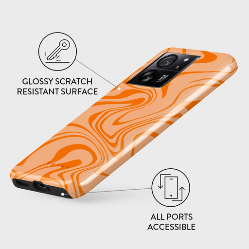 High Vibrations - Color Swirl Xiaomi 13T Pro Case 3