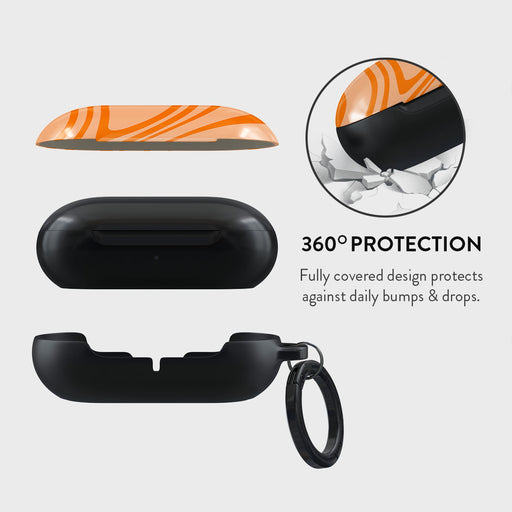 High Vibrations - Color Swirl Samsung Galaxy Buds Case 2