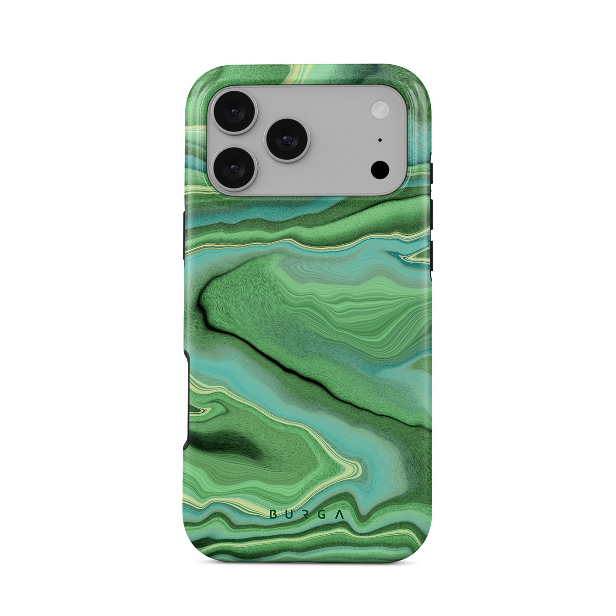 iPhoneアクセサリー SKYLRK iPhone 17 PRO BUMP CASE Green iPhone 17 Pro Leather Case | Forest Green - SANDMARC