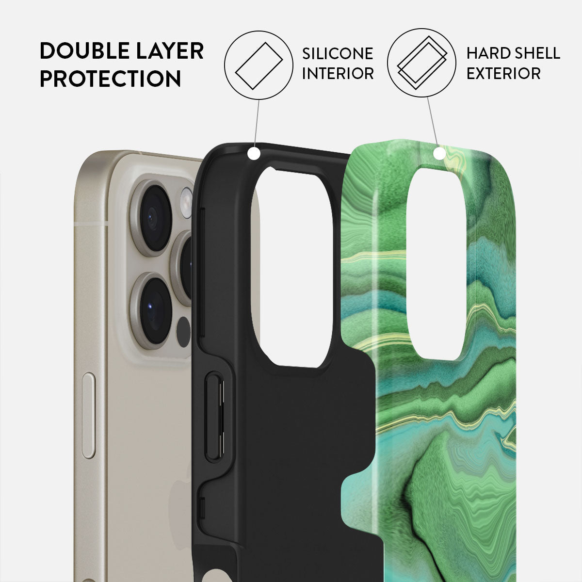 Rock On - iPhone 16 Pro Max Case | BURGA