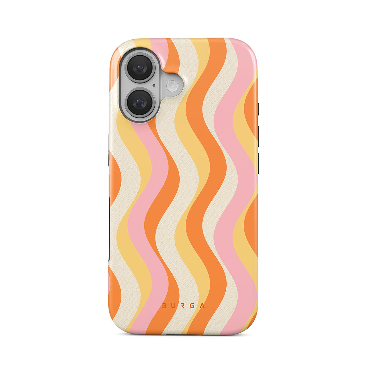 BURGA iPhoneケース フラワーパターン ELITE Flower Power - iPhone 16 Case | BURGA